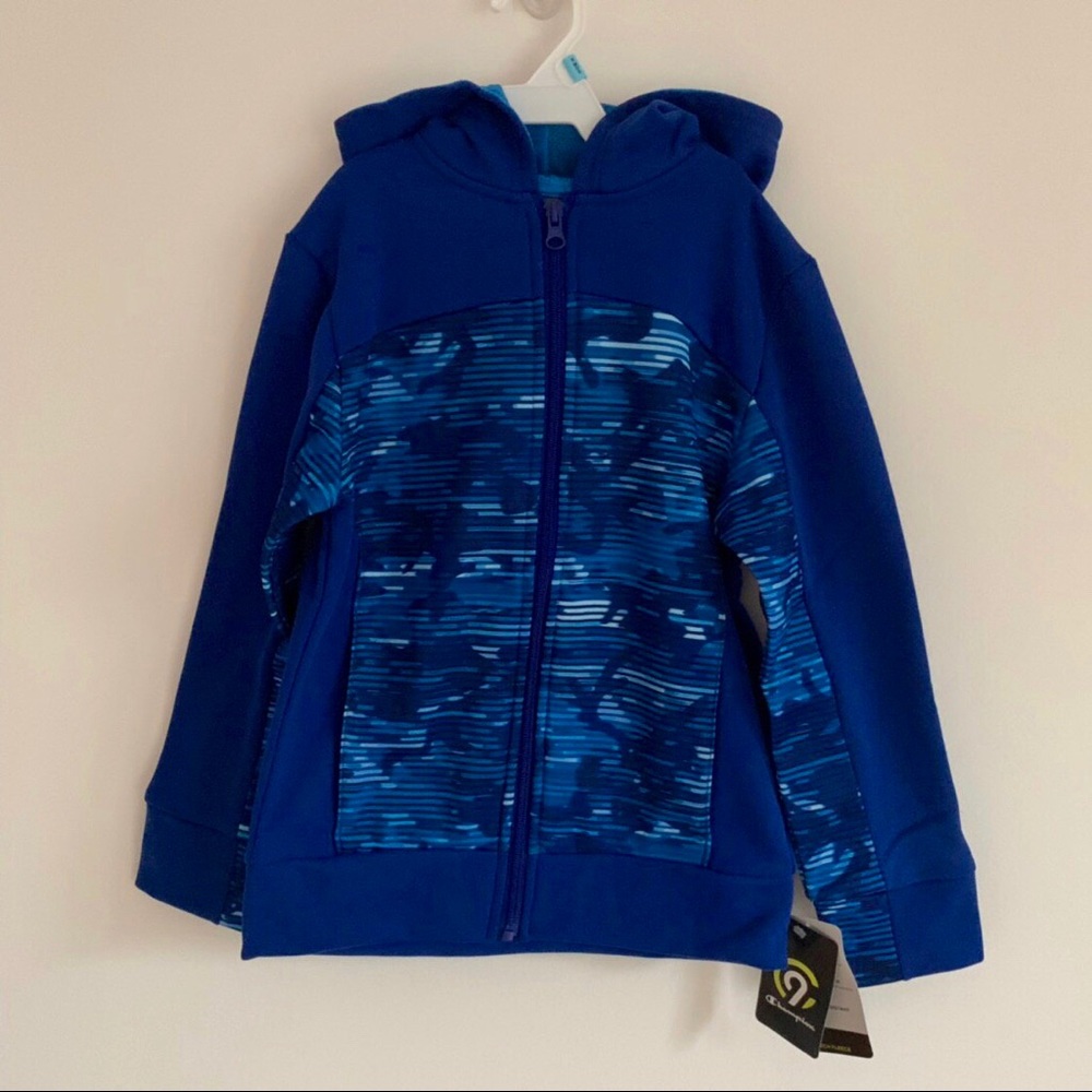 Boy’s Champion Tech Fleece Blazer Size M
